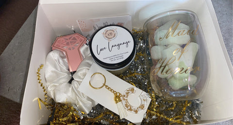 Custom Bridal Gift Box - Medium
