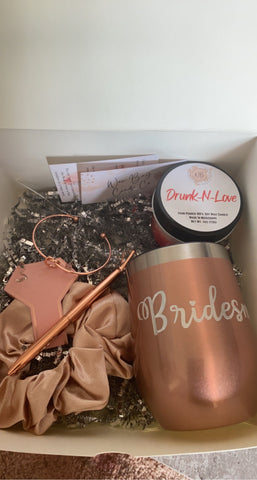 Custom Bridal Gift Box - Large